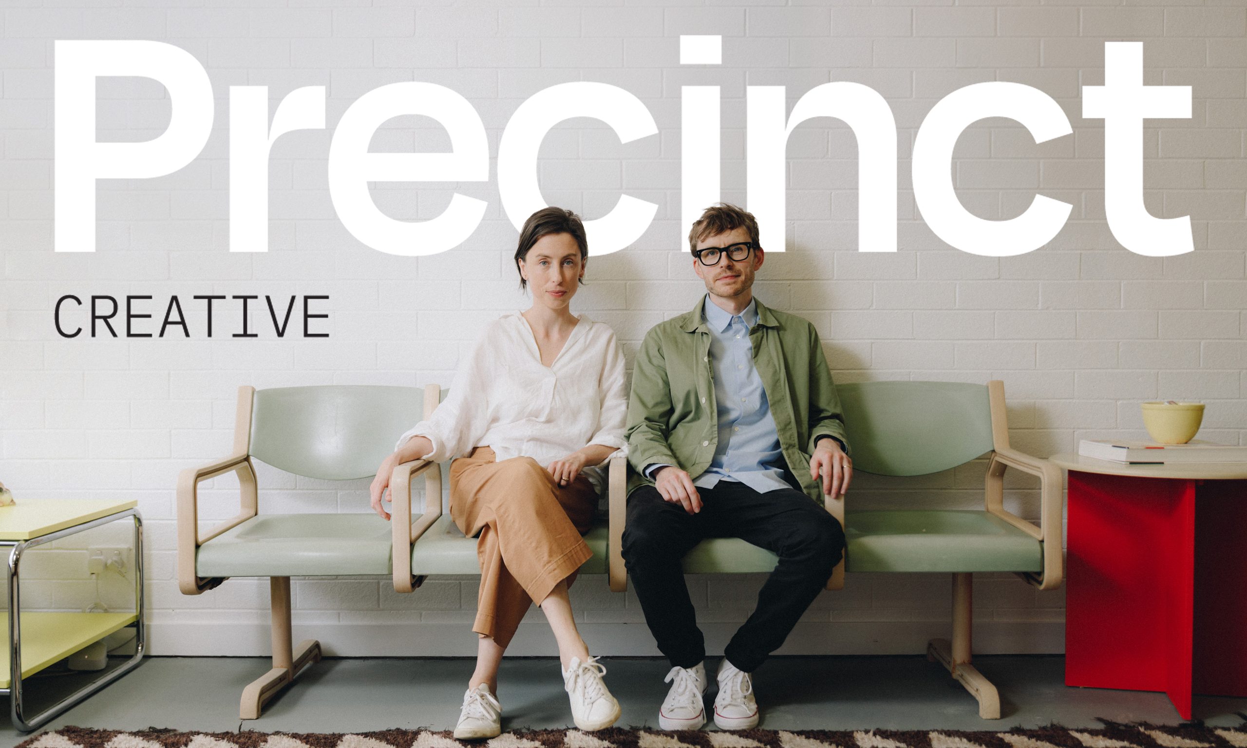 Home page hero banner of Lucy and Henry Ellis-Paul.