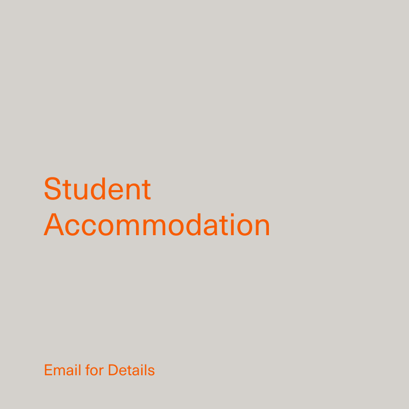 Student Accomodation - Project in Progress